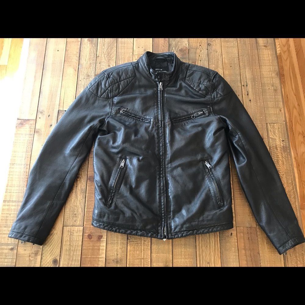 Lucky Brand Leather Jacket